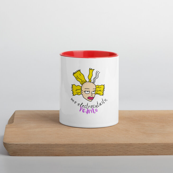 Taza "Me Electrocutaste, Pedrito" - Imagen 7