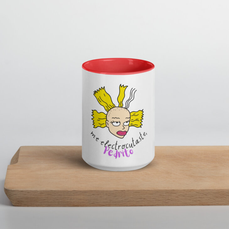 Taza "Me Electrocutaste, Pedrito" - Imagen 10