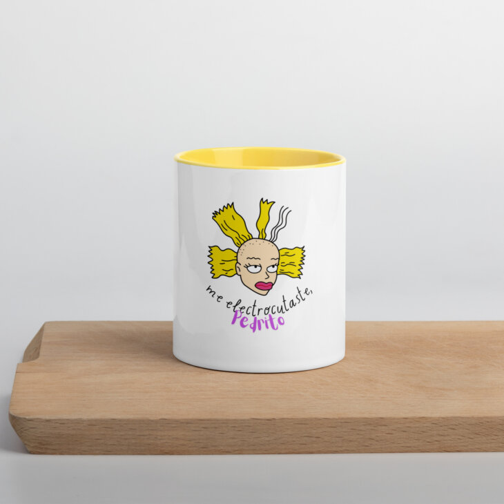 Taza "Me Electrocutaste, Pedrito" - Imagen 25