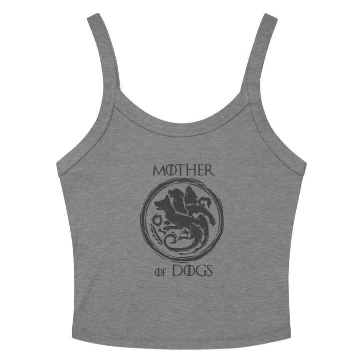 Crop top "Mother of Dogs" - Imagen 4