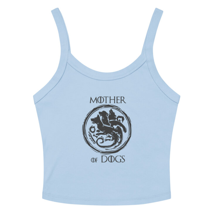 Crop top "Mother of Dogs" - Imagen 6