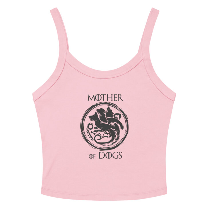 Crop top "Mother of Dogs" - Imagen 8