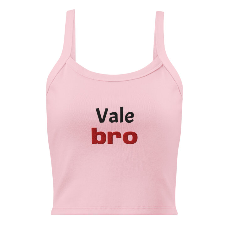 Camiseta de Tirantes "Vale Bro" - Imagen 6