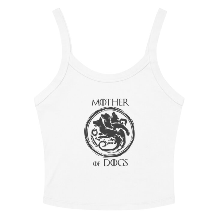 Crop top "Mother of Dogs" - Imagen 10